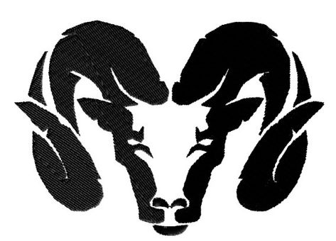 Ram Design, Aries Tattoo, Skull Tattoos, Hoodie Design, Blackwork, Embroidery Design, Ram, Embroidery Designs, Embroidery