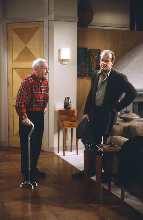 Fraser Crane Apartment, Frasier Cast, Frasier Tv Show, The Proposal Movie, Daphne Moon, Niles Crane, John Mahoney, Frasier Crane, The Flying Nun