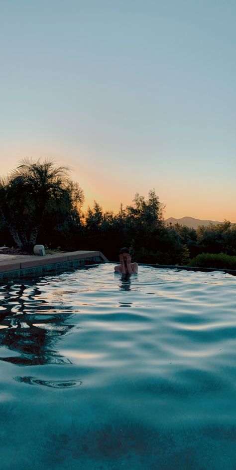 Pool Sunset Photoshoot, Pool Pavillion, Pool Sunset, Ranch Photography, Sunset Photoshoot, Pool Photography, Ig Pics, Photography Ideas, Pool