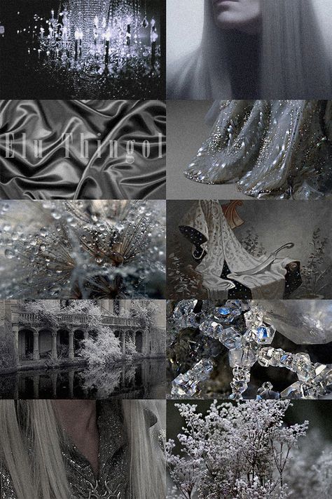 Huldra Aesthetic, Elu Thingol, Dragon Shapeshifter, Silmarillion Aesthetic, Eternals Aesthetic, Aesthetic King, Journal Pics, Aesthetic Collages, Silver Aesthetic