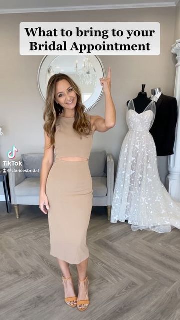 Bridal Try On Outfit, Bridal Fitting Outfit, Bridal Dress Try On Party, Outfits For Bridal Dress Shopping, Wedding Dress Appointment Tips, What To Wear Bridal Dress Shopping, Dress Shopping Outfit Bride, What To Wear To Bridal Appointment, Under Garments For Wedding Dress