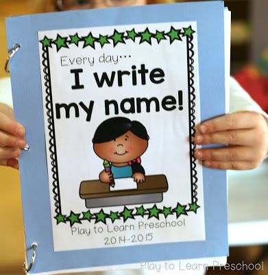 Preschool Sign In, Preschool Name Recognition, Writing Practice Preschool, Name Writing Activities, Name Activities Preschool, Play To Learn Preschool, Creative Curriculum Preschool, Name Writing Practice, School Newsletter Template