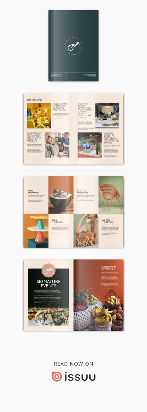 Catering Branding, Trade Exhibition, Business Brochure Design, Corporate Profile, Template Brochure, Small And Medium Enterprises, Design Presentation, Design Brochure, Business Innovation