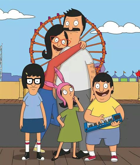 Belcher Family, Tina Belcher, Bob's Burgers, American Dad, Bobs Burgers, Couch Potato, Adult Swim, Futurama, The Simpsons