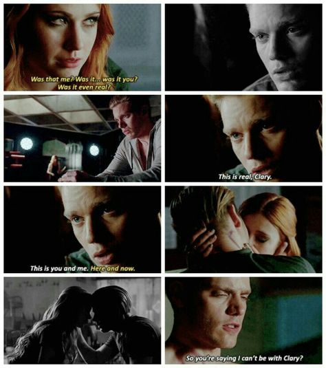 Shadowhunters Quotes, Clary Y Jace, Shadowhunters Series, Clary And Jace, Shadowhunters Tv Show, Infernal Devices, Shadowhunter Chronicles, The Dark World, City Of Bones