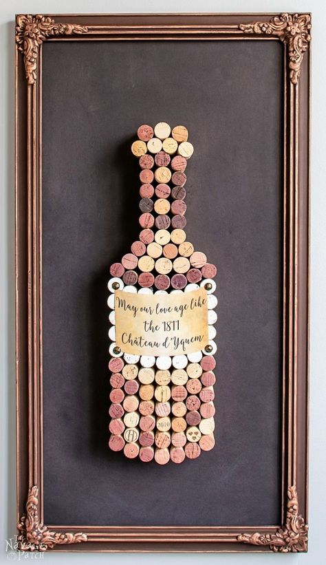 Cork Art for the Cork Dork - TheNavagePatch.com Wine Wall Art Decor, The Navage Patch, Navage Patch, Wine Cork Wreath, Wine Cork Holder, Wine Cork Diy Crafts, Wine Cork Projects, Cork Crafts Diy, Wine Cork Diy