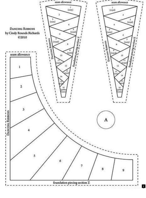 Dancing Ribbons, Foundation Ideas, Paper Pieced Quilt Patterns, Ribbon Quilt, Foundation Paper Piecing Patterns, Quilting Blocks, Quilt Modernen, Paper Pieced Quilt, Strip Quilts