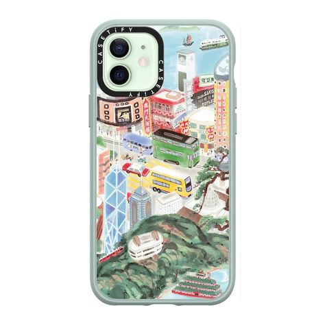 Creative Iphone Case, Hong Kong Island, Pretty Phone Cases, Casetify Iphone, Cute Cases, Apple Accessories, Macbook Case, Custom Case, Cute Phone Cases