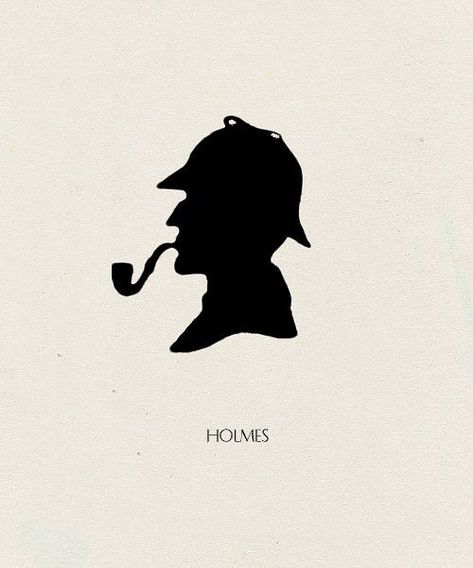 Sherlock Holmes Tattoo, Sherlock Drawing, Sherlock Wallpaper, Sherlock Poster, Sherlock Holmes 3, Detective Aesthetic, Sherlock Quotes, Detective Fiction, Sherlock John