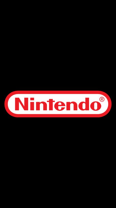 Nintendo Wallpaper Iphone, Nintendo Switch Wallpaper, Nintendo Wallpaper, Nintendo Logo, Retro Games Wallpaper, Playstation Logo, Video Game Logos, Geek Room, Game Wallpaper Iphone