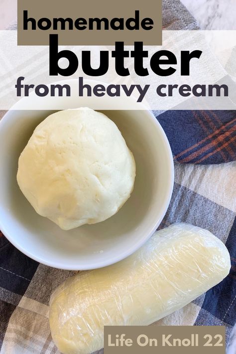 Heavy Cream Butter, Honey Butter With Heavy Cream, Heavy Whipping Cream Butter Recipes, Homemade Butter From Heavy Cream, Homemade Butter With Heavy Cream, Homemade Butter Heavy Whipping Cream, How To Make Butter From Heavy Cream, What Can I Make With Heavy Whipping Cream, What To Do With Heavy Whipping Cream