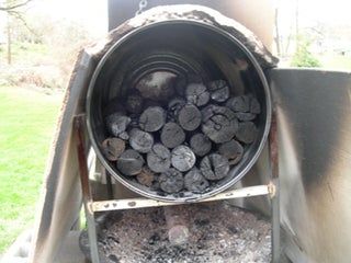 How to Make Some Charcoal : 13 Steps (with Pictures) - Instructables Making Charcoal, Charcoal Grill Smoker, Coal Forge, Diy Drums, Best Charcoal Grill, Lump Charcoal, Best Charcoal, 55 Gallon Drum, Waldorf School