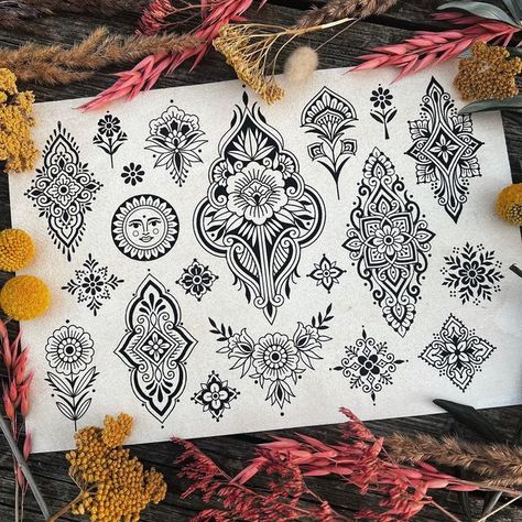 Ordimental Tattoo Design, Ornate Tattoo Design, Traditional Blackwork Tattoo Flash, Traditional Ornamental Tattoo, Ornamental Tattoo Flash, Ornamental Tattoo Sleeve, Ornamental Tattoo Design, Ornate Tattoo, Ornament Tattoo