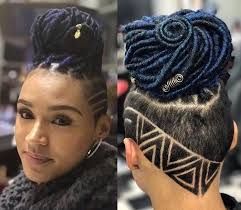 Schedule Appointment with Extended Beauty Styles By Drena Women With Shaved Sides, Braid Style Ideas, Protective Style Braids, Braids With Shaved Sides, Shaved Hair Designs, Shaved Side Hairstyles, Twisted Hair, Natural Hair Cuts, Side Hairstyles