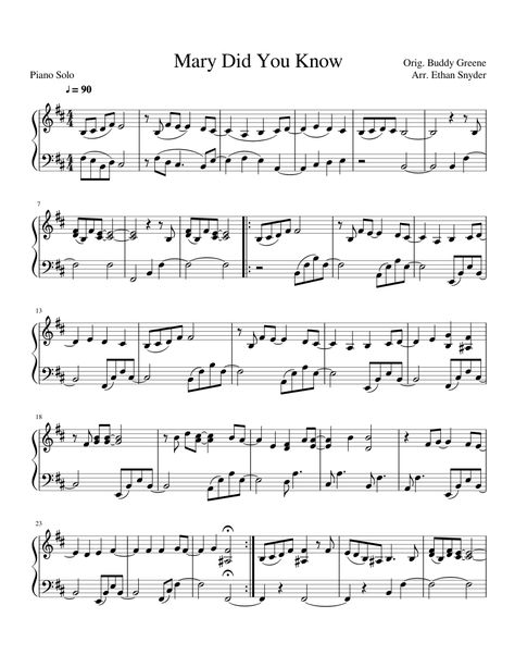 Mary Did You Know? sheet music for Piano download free in PDF or MIDI Christmas Piano Sheet Music, Piano Songs For Beginners, Music Printables, Free Printable Sheet Music, Banjo Music, Hymn Sheet Music, Christmas Piano, Piano Music Lessons, Harps Music