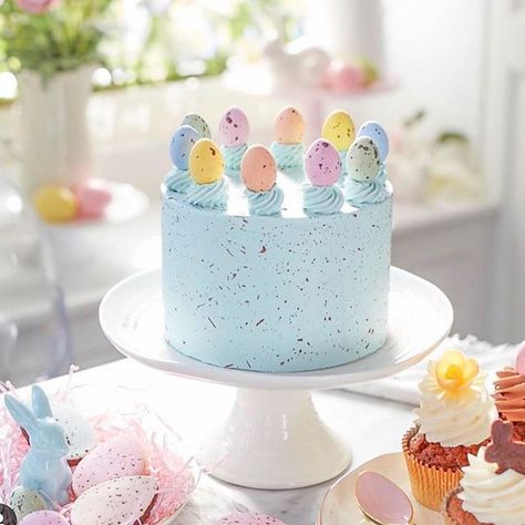 Easter Cake Designs, Turtle Creek Lane, Easter Cake Decorating, Peggy Porschen Cakes, Easy Easter Treats, Turtle Creek, Torte Cupcake, Spring Cake, Slow Cooker Desserts