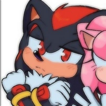 Shadow And Amy Pfp Matching, Amy X Shadow Matching Pfp, Shadow X Amy Matching Icons, Amy And Shadow Matching Pfp, Shadow And Amy Matching Pfp, Shadow And Rouge Matching Pfp, Shadow X Amy, Shadow And Rouge, Shadow And Maria