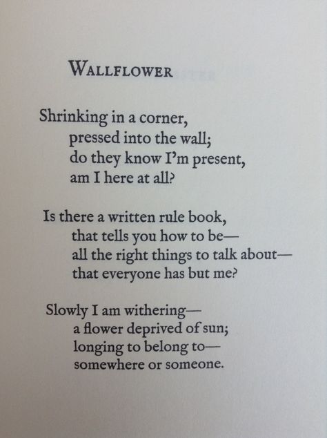 Wallflower Things To Talk About, Meaningful Poems, Poetic Quote, Poetic Words, Short Poems, Poetry Inspiration, Literature Quotes, Quotes For Book Lovers, Poetry Words