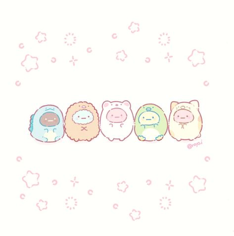 Sumikko Gurashi Wallpaper Ipad, Sumikko Gurashi Widget, Summiko Gurashi Icon, Squad Cartoon Aesthetic, Sumiko Gurashi Wallpaper, Summiko Gurashi Wallpaper, Sumikko Gurashi Icon, Tokage Sumikko Gurashi, Sumikko Gurashi Wallpaper