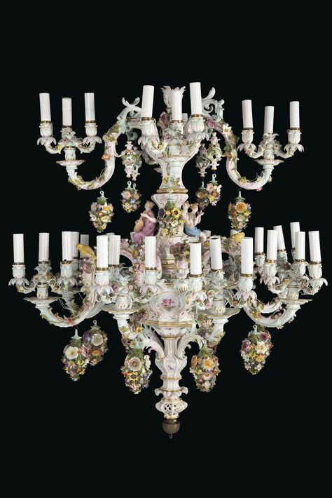 Crossed Swords, Meissen Porcelain, Candle Magic, Century Furniture, Antique Porcelain, Pendant Chandelier, Light Chandelier, Rococo, Swords