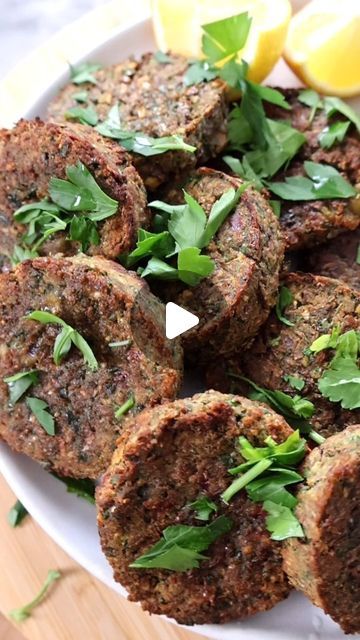 Lentil Patties, Cooked Lentils, Lentil Fritters, Plant Based Cookbook, Patties Recipe, Nonstick Skillet, Vegan Cookbook, Chickpea Flour, Lentil Recipes