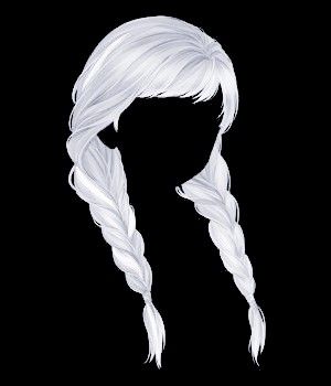 Anime Hairstyles Female Braids, Nikki Hairstyles, Anime Braids, Long Hair Drawing, Girl Hair Drawing, Hairstyles List, Chibi Hair, Pelo Anime, Drawing Face Expressions