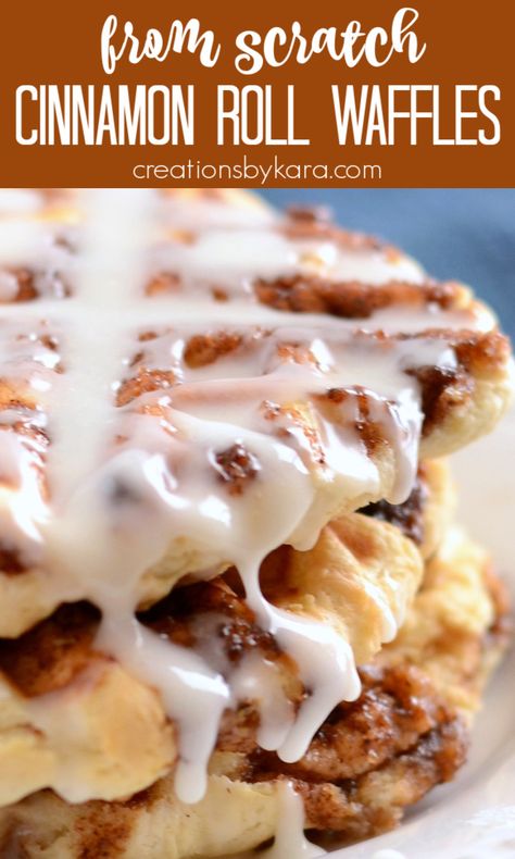 Waffles Cinnamon Roll, Waffle Recipe Cinnamon, Gourmet Waffle Recipe, Cinnamon Rolls Waffles, Cinnamon Swirl Waffles, Cinnamon Roll Waffle Iron, Fancy Waffle Recipes, Cinnamon Rolls In Waffle Maker, The Best Waffle Recipe