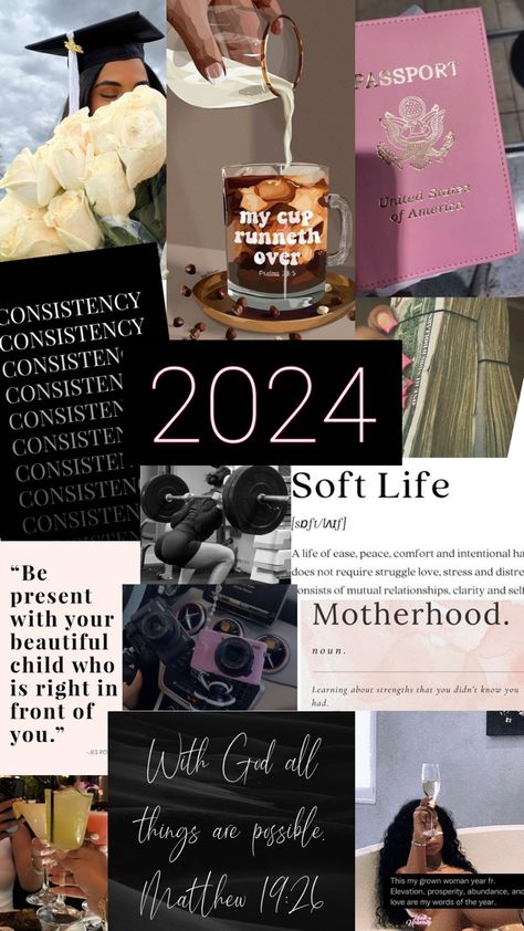 My 2024 Vision Board as a mom wanting better. Mommy And Me Vision Board, Girl Mom Vision Board, Being A Good Mom Vision Board, Stay At Home Mom Vision Board, Vision Board For Family, New Mom Vision Board, Mommy Vision Board, Better Mom Vision Board, Vision Board For Moms