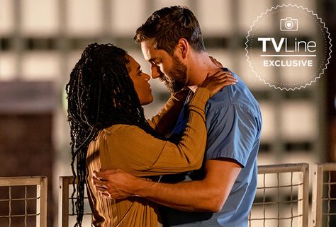 Max And Helen New Amsterdam, Max Goodwin, Ryan Eggold, Tv Romance, Medical Drama, New Amsterdam, Heaven Sent, Drama Series, Season 4