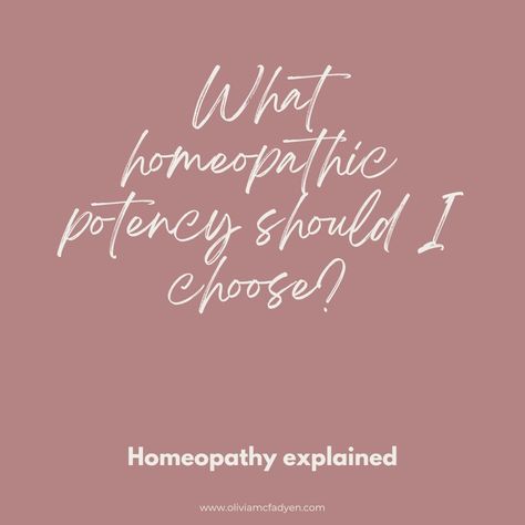 Which homeopathic potency should I choose? — Olivia McFadyen Holistic Pet Care, Mental Healing, Homeopathic Medicine, Homeopathic Remedies, Homeopathy, High Energy, Nutrition Tips, Choose Me, Allergies