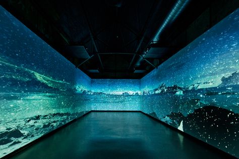 Immersive Environment santralistanbul, Istanbul مركز ثقافي, Exhibition Room, Future Room, Interactive Installation, Projection Mapping, Exhibition Display, Exhibition Booth, Video Wall, Museum Exhibition