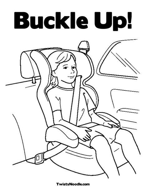 Buckle up. Summer Safety Activities, Teaching Safety, Road Traffic Safety, Safety Crafts, Summer Safety, Safety Week, Carseat Safety, Keeping Kids Safe, Time Worksheets