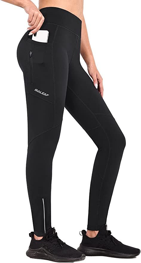 Winter Running Gear, Cold Weather Pants, Hiking Leggings, Cold Weather Leggings, Running Tights Women, Cycling Tights, Thermal Tights, Running In Cold Weather, Fleece Lined Leggings