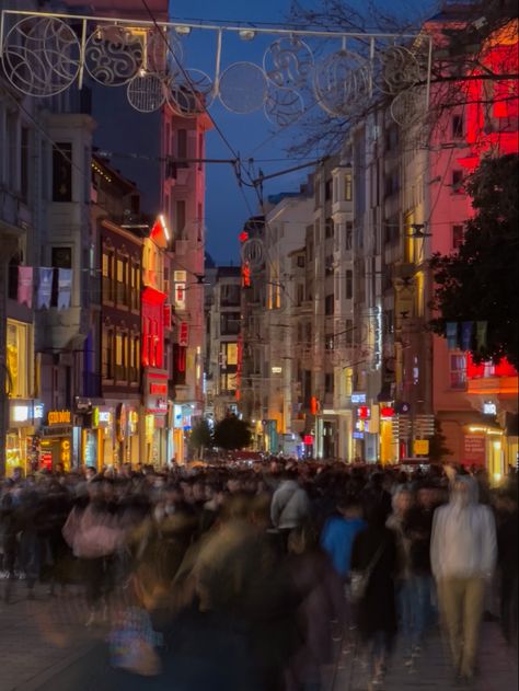 Istiklal Street, Istanbul, Times Square