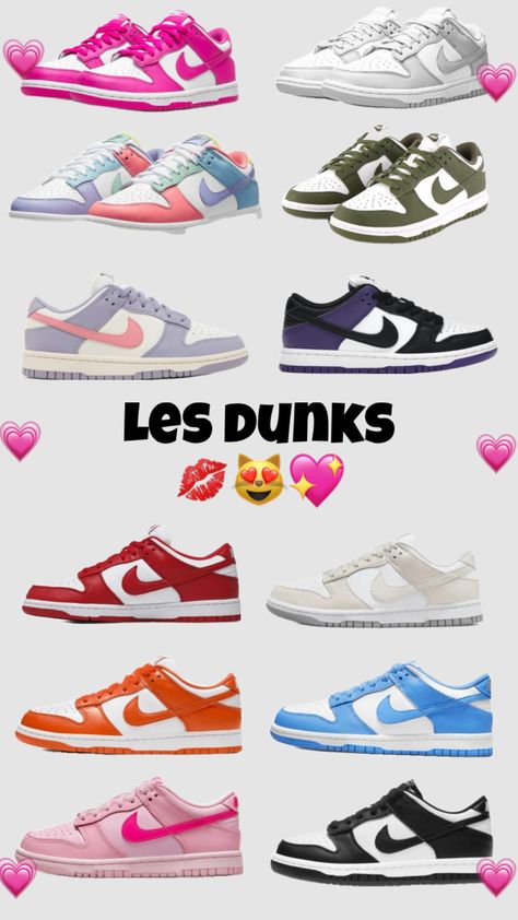 #nike#dunk Best Dunks, Anime Clothes, Drawing Anime Clothes, Shoes Teen, Anime Outfits, Nike Dunk, Nike Dunks, Cute Shoes