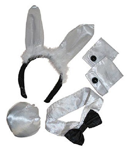 #Playboy Bunny Jewelry, Bunny Black, Rabbit Jewelry, Rabbit Costume, Bunny Ears Headband, Bunny Costume, Easy Costumes, Fantasias Halloween, Playboy Bunny