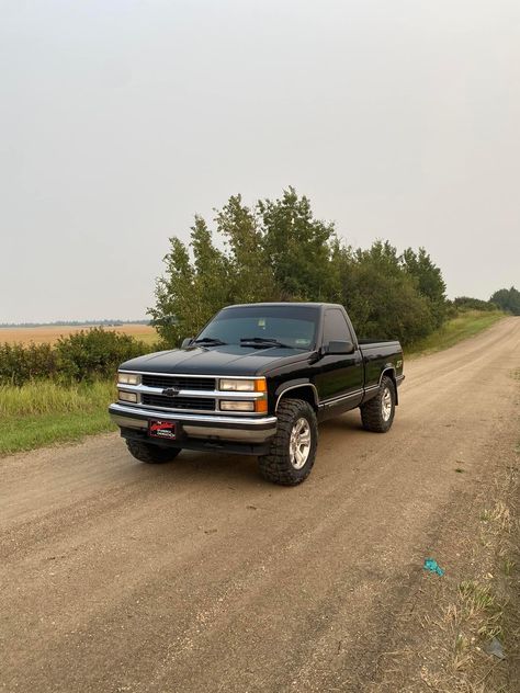 Nbs Silverado, Obs Chevy, Black Chevy Silverado, All Black Chevy Silverado, New Chevy Silverado, 2000 Chevy Silverado, Chevrolet Silverado 2014, Single Cab Trucks, New Chevy