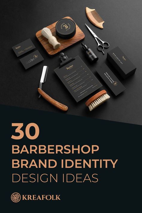 Barber Branding Design, Barbershop Content Ideas, Barbershop Branding Design, Barber Ideas, Barber Shop Logo Design Ideas, Barber Gift Ideas, Barber Graphic Design, Barber Logo Ideas, Barbershop Branding