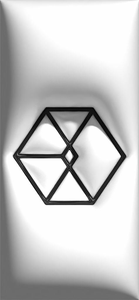 Exo 3d Wallpaper, Exo Logos, Exo Logo Wallpapers, Exo Logo, Exo Wallpaper, Exo Fanart, 3d Wallpapers, Sm Entertainment, Exo Chen