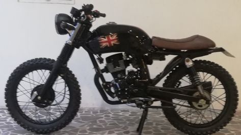 moto italika FT150 modificada Italika Ft 150 Cafe Racer, Hero Hunk, Honda Dominator, Moto Scrambler, Moto Honda, Cafe Racer, Motorsport, Motorcycles, Bike