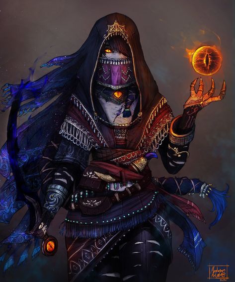 Evil Warlock Dnd, Void Genasi, Dnd Masked Character, Djinn Art, Evil Warlock, Dnd Warlock, Warlock Dnd, Dnd Tiefling, Evelynn League Of Legends