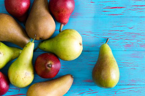 10 Different Types of Pears: How to Pick Pears and Cook With Pear Varieties - 2021 - MasterClass Veal Stock, Pear Varieties, Pear Butter, Light Brown Skin, Radicchio Salad, The French Laundry, Stock Recipes, Pear Tart, How Much Sugar