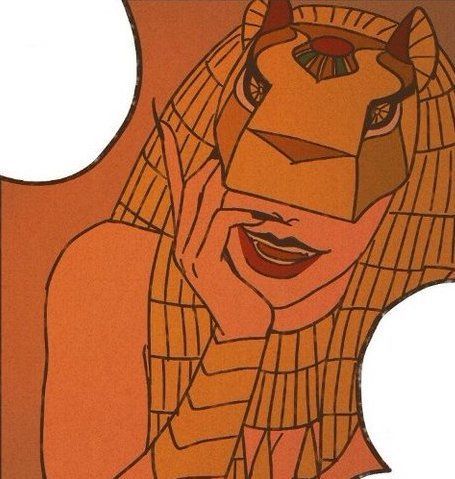 Ennead Sekhmet, Ennead Ra, Egypt Character Design, Ra Ennead, Spell Jammer, Black Cat Marvel, Egyptian Tattoo, Avatar The Last Airbender Art, Queen Art