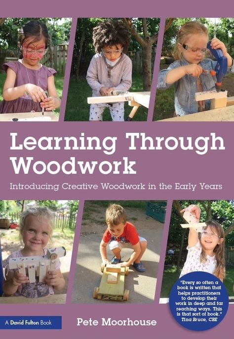 Woodwork in Early Years Education Training Early Years Practitioner, Early Years Educator, Woodworking Projects For Kids, Staff Training, Wooden Books, Social Development, Nursery School, Creative Learning, Learning And Development