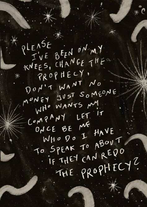 The Prophecy, Taylor Swift Background Lyrics, The Prophecy Taylor Swift Wallpaper, The Prophecy Taylor Swift, Defying Gravity, Taylor Lyrics, Lyric Art, Taylor Swift Posters, Estilo Taylor Swift