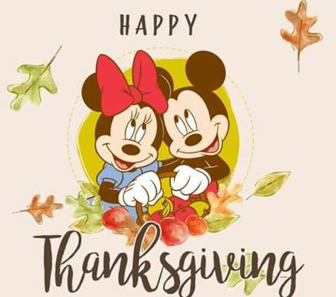 Happy Thanksgiving Minnie Mouse Quotes, Minnie Mouse Pics, Crafts For Thanksgiving, God Bless Us Everyone, Mouse Quotes, Star Wars Poster Art, Happy Thanksgiving Pictures, Disney Thanksgiving, Birthday Cards To Print