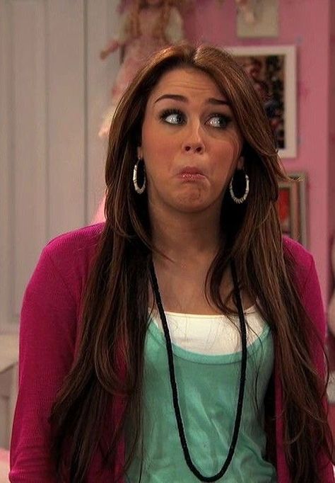 Miley Stewart, Hannah Montana, Montana, Funny, Pink