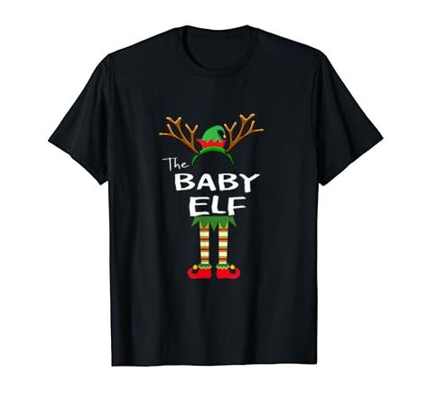 Matching Family Pjs, Christmas Elf Costume, Elf Family, Elves Gift, Elf T Shirt, Family Pjs, Pajama Outfit, Christmas Pj, Family Matching Christmas