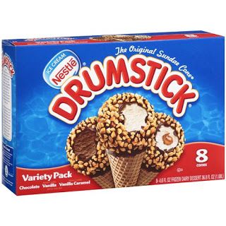 Drumstick Ice Cream, Purple Cake Pops, Frozen Snacks, Daisy Sour Cream, Ice Cream Wallpaper, Get Free Stuff Online, Ice Cream Business, Frozen Snack, Coffee Mate