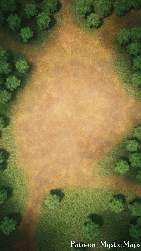 Dnd Battlemap Forest, Grassland Map Dnd, Dnd Training Ground Map, Fey Forest Map, Dnd Map Field, Dnd Forest Battle Map, Dnd Field Map, Dnd Battle Maps Forest, Forest Map Rpg